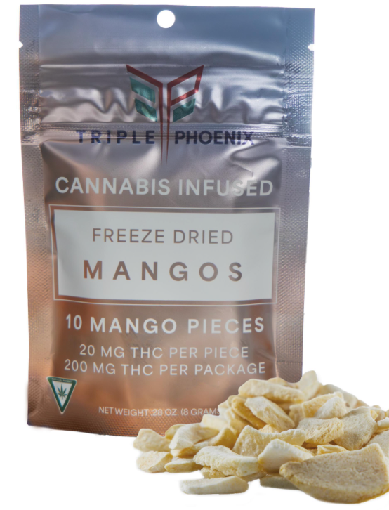 Freeze Dried Mango Triple Phoenix Wellness