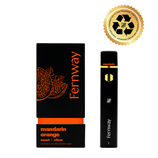 Mandarin Orange Fernway