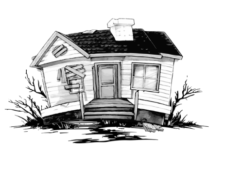 Logo WHITE - Womens Trap House