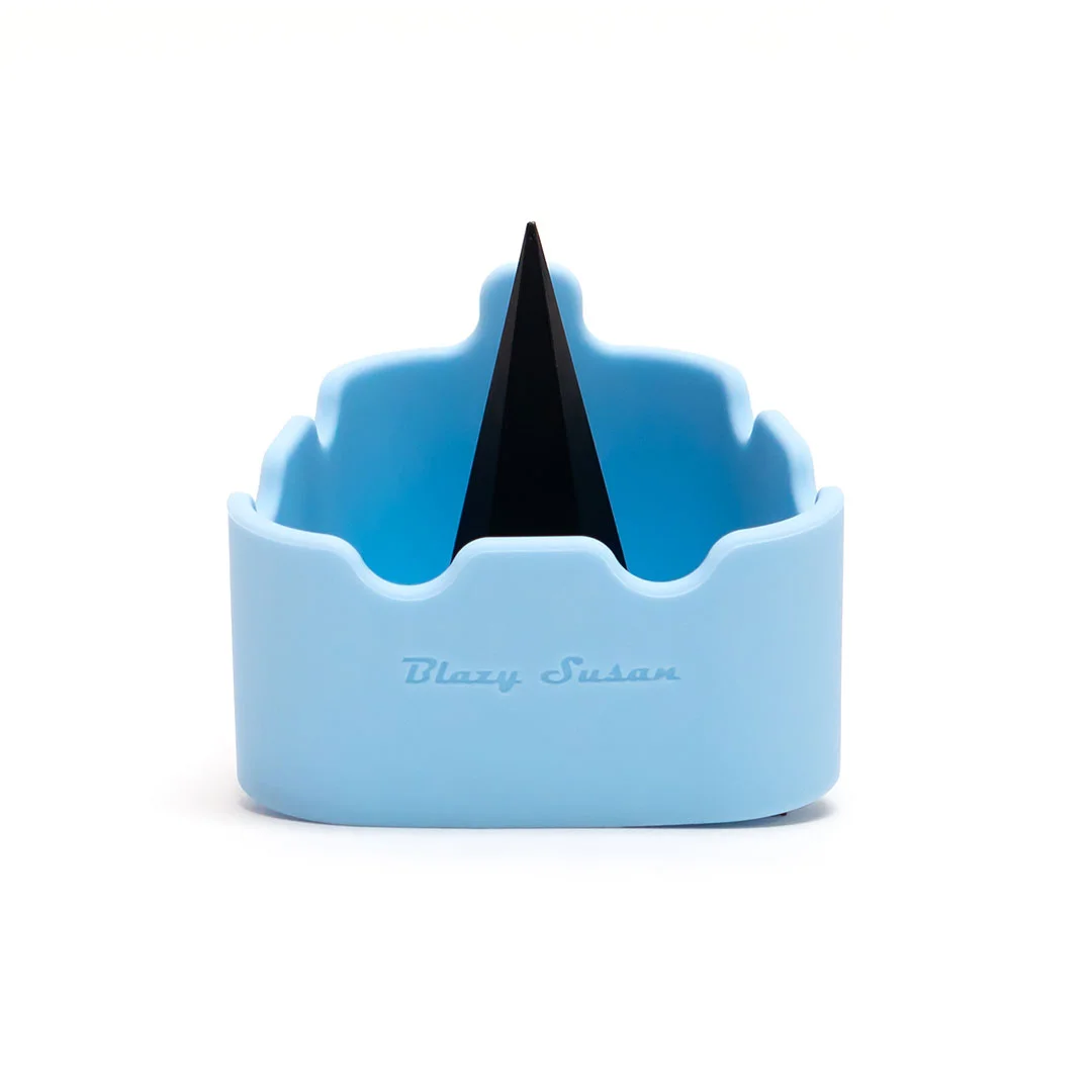 Blazy Susan - Deluxe Silicone Ashtray and Bowl -Bl Cleaner Each