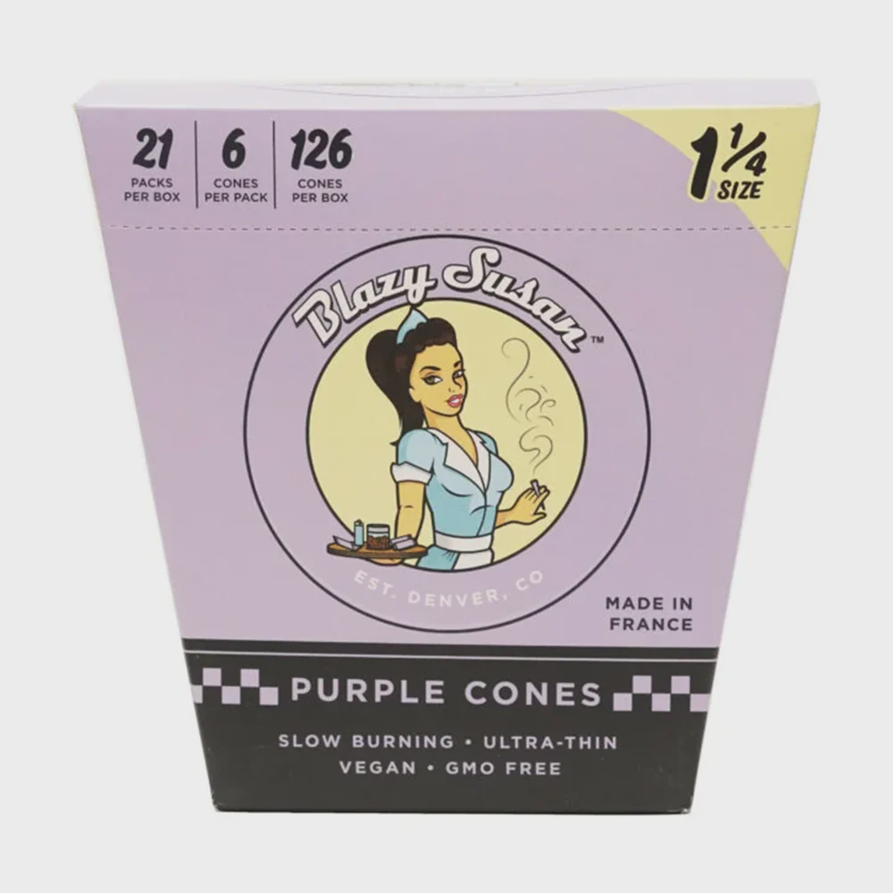 Blazy Susan-Purple 1 1/4 s Cones Each