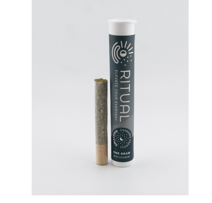 Ritual Vanilla Frosting Pre-Roll Single 1g