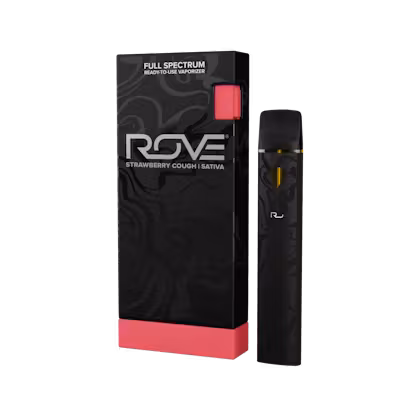 Rove Strawberry Cough Disposable 1g