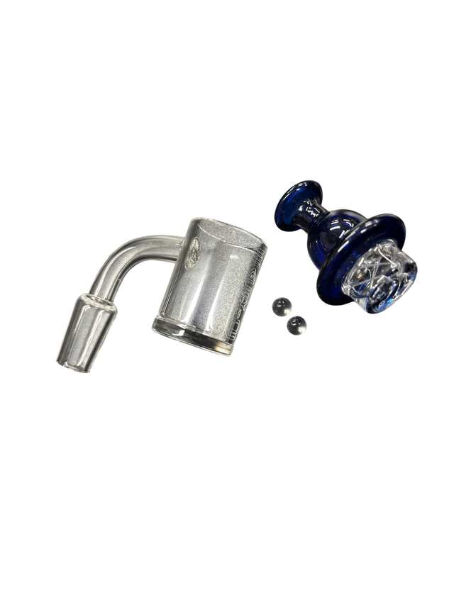 ~ 14mm Dab Nail W/Cap & 2 Terp Balls Cannatron