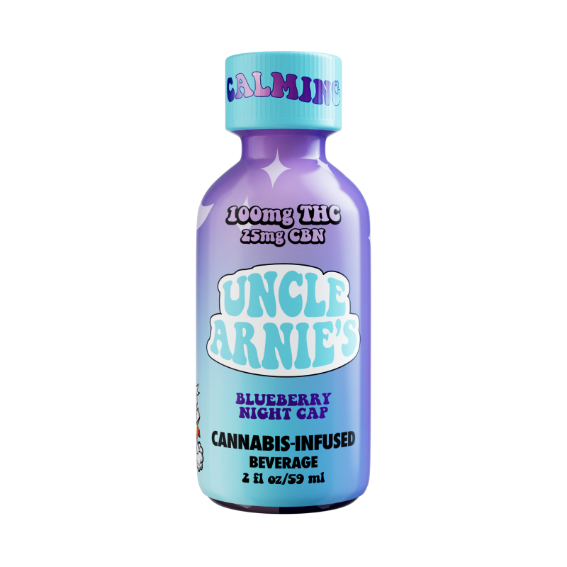 Blueberry Night Cap