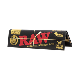 Black | King Size Raw