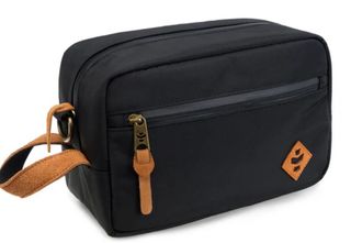 Smell Proof "Black" Stowaway Toiletry Kit Revelry
