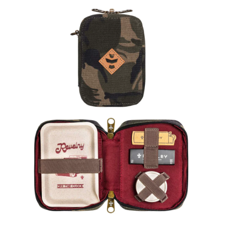 Smell Proof "Camo" Traveler  Revelry