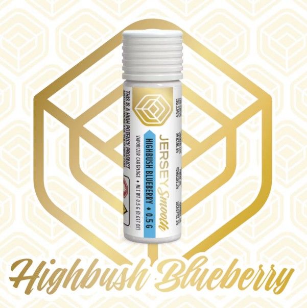 Highbush Blueberry Jersey Smooth