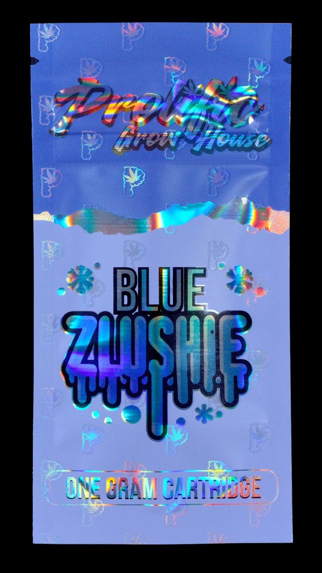 Blue Zlushie Prolific Growhouse