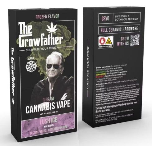 Lush Ice The Growfather Lush Ice The Growfather