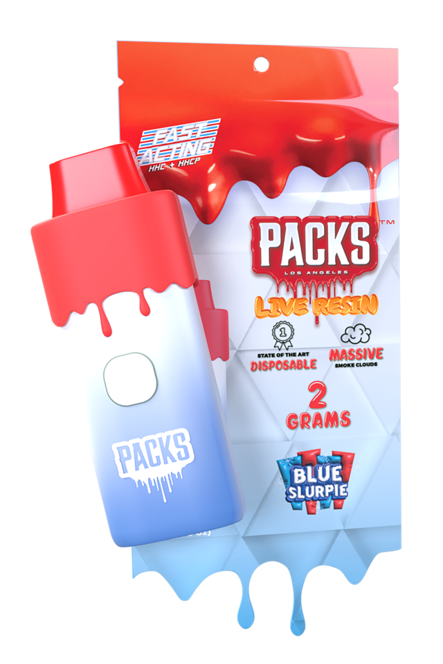 Blue Slurpie Pack Pods