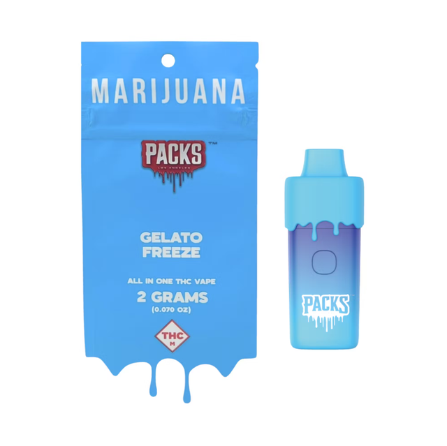 Gelato Freeze Pack Pods