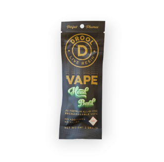 Drool Headband Live Resin Disposable 1g
