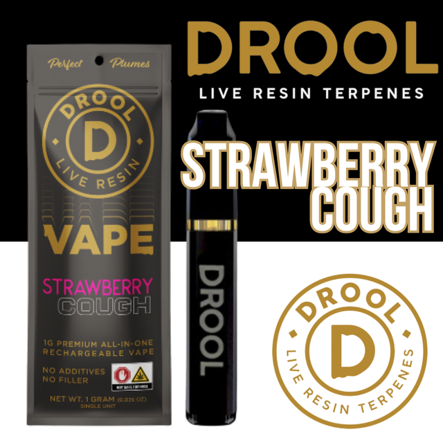 Strawberry Cough Drool
