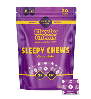 Sleepy 2:1 THC:CBN Cheeba Chews