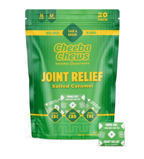 Joint Relief 2:1:1 THC:CBD:CBC Cheeba Chews Joint Relief 2:1:1 THC:CBD:CBC Cheeba Chews