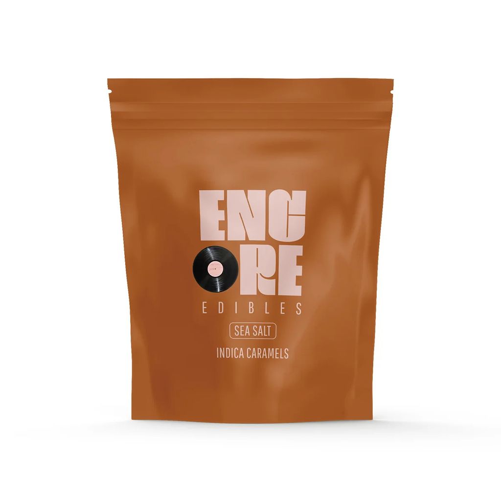 Encore Sea Salt Caramels 10 Pack | 100mg