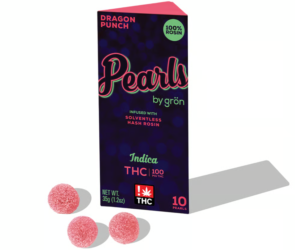 Gron Dragon Punch Rosin Pearls 10 Pack | 100mg