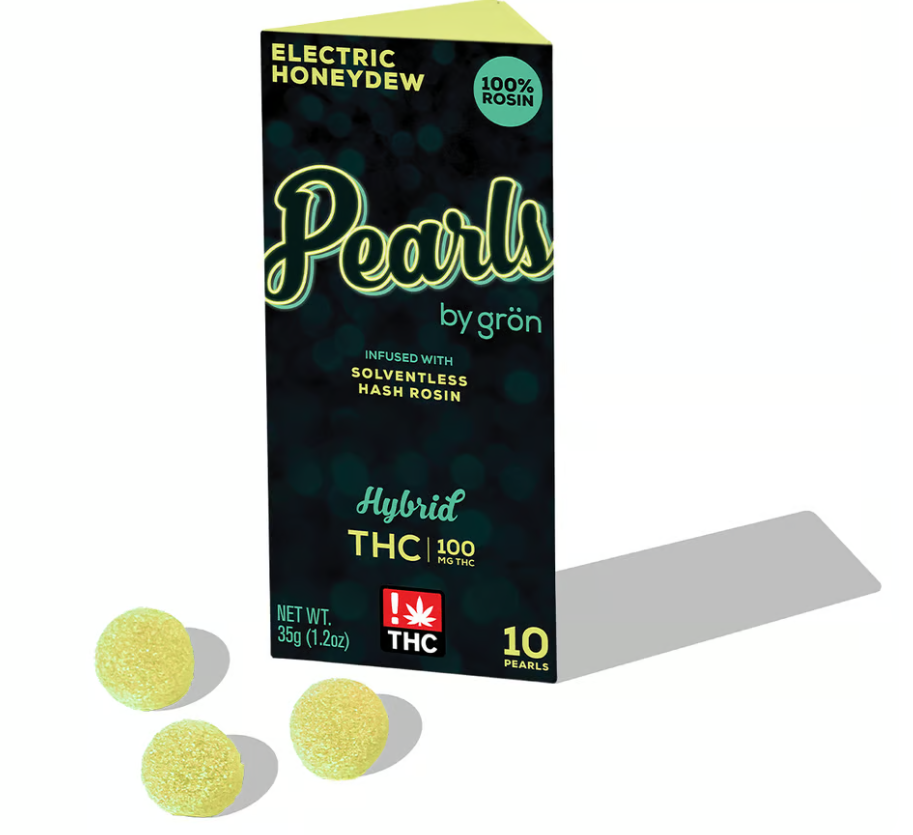 Gron Electric Honeydew Rosin Pearls 10mg | 10pk