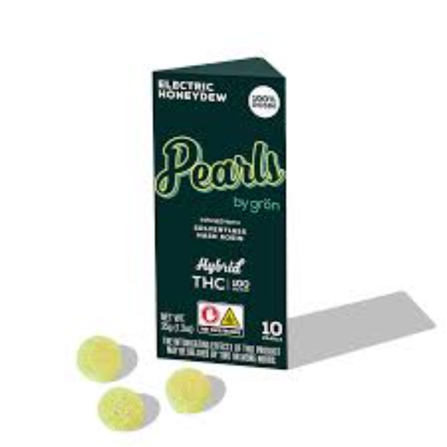 Electric Honeydew Rosin Gron Electric Honeydew Rosin Gron