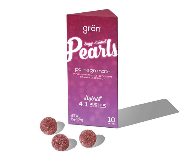 Pomegranate 4:1 CBD:THC Gron Pomegranate 4:1 CBD:THC Gron