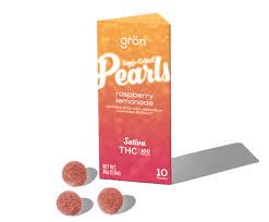 Raspberry Lemonade Gron