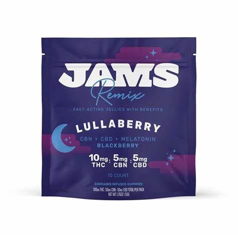 Remix Lullaberry 2:1:1 Jams