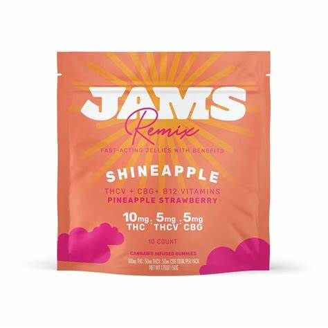 Remix Shineapple 2:1:1 THC:THCV:CBG Jams