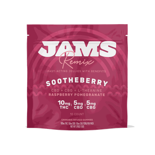 Sootheberry 2:1:1 THC:CBD:CBG Jams