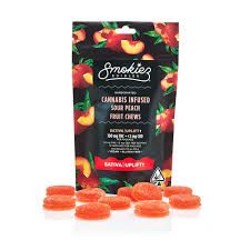Sour Peach  Smokiez
