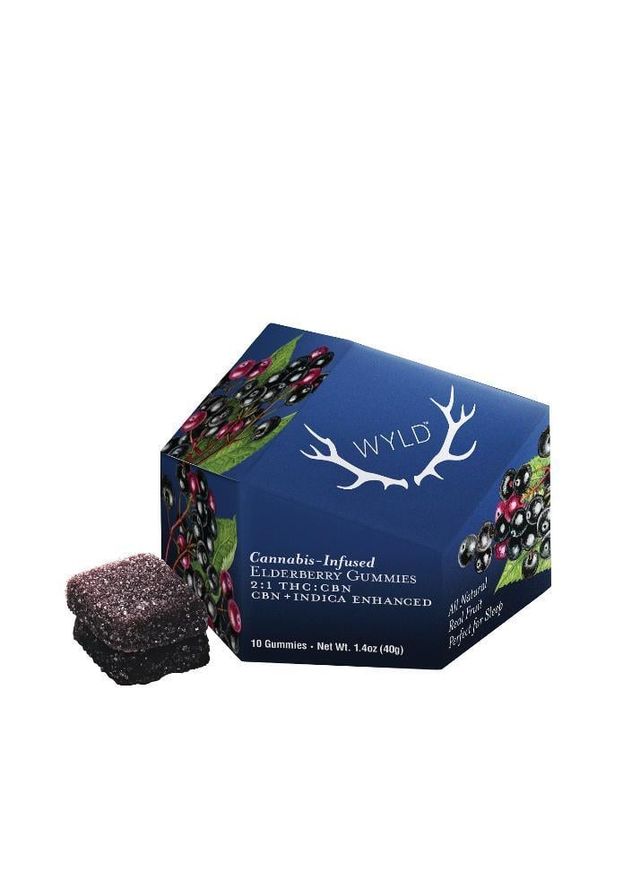 Elderberry 2:1 THC:CBN Wyld