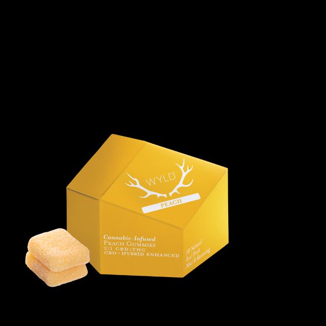 Peach 2:1 CBD:THC Wyld
