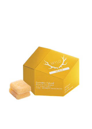 Peach 2:1 CBD:THC Wyld