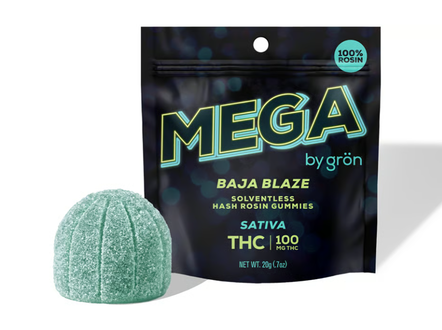 Gron Baja Blaze Rosin Mega Pearl 100mg