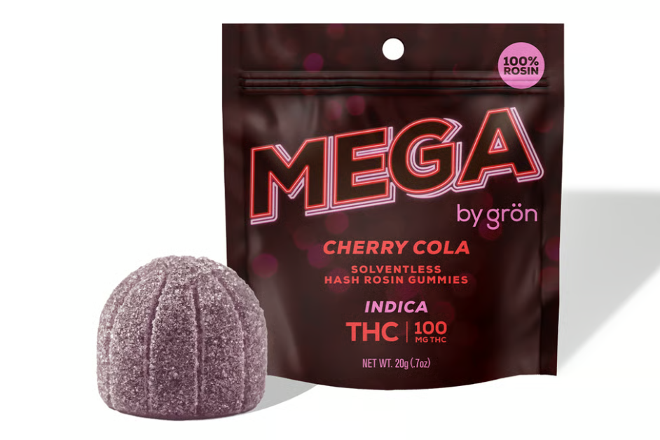 Gron Cherry Cola Rosin Mega Pearl 100mg