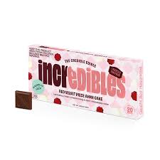 Incredibles Red Velvet Piece Ahhh Cake Chocolate Bar 100mg