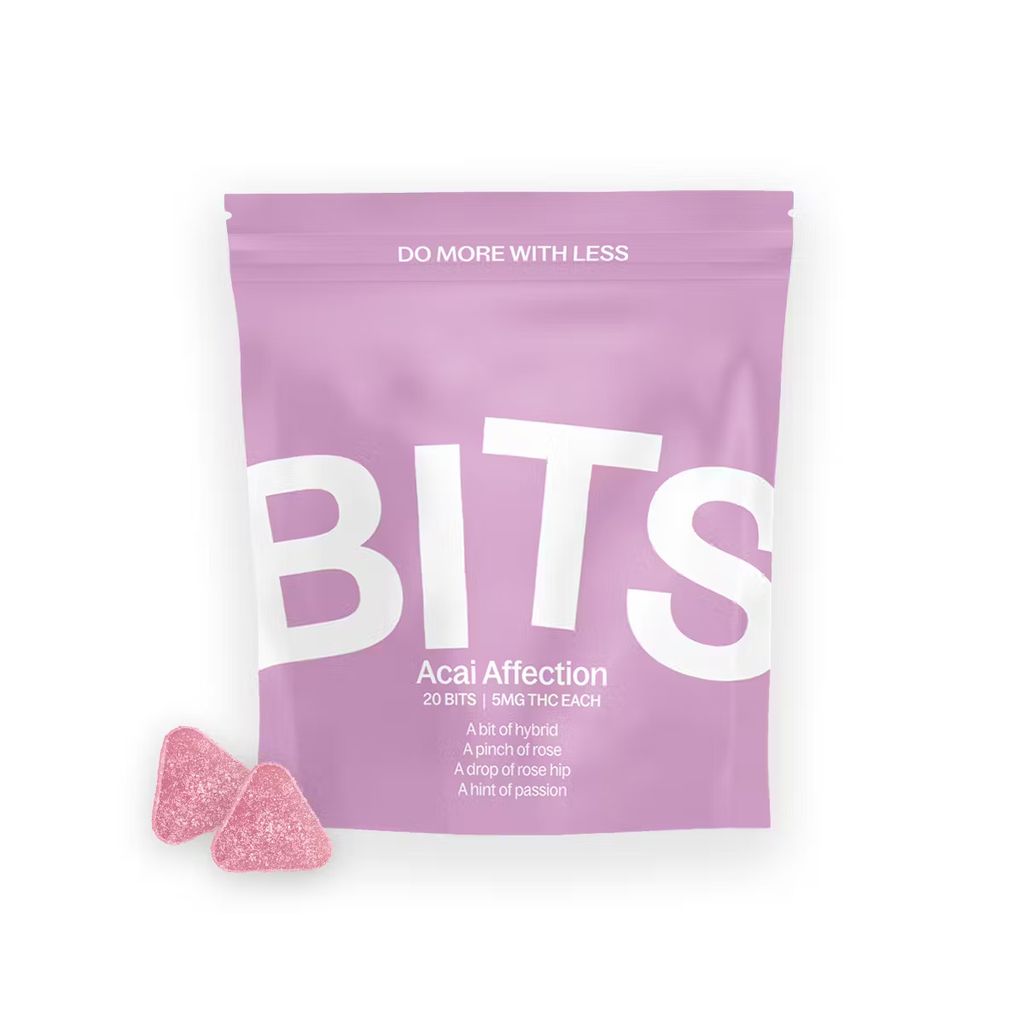 Bits Acai Affection Gummies 20 Pack | 100mg