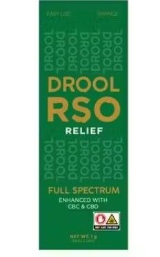 Relief 1:1:1 THC:CBC:CBD Drool