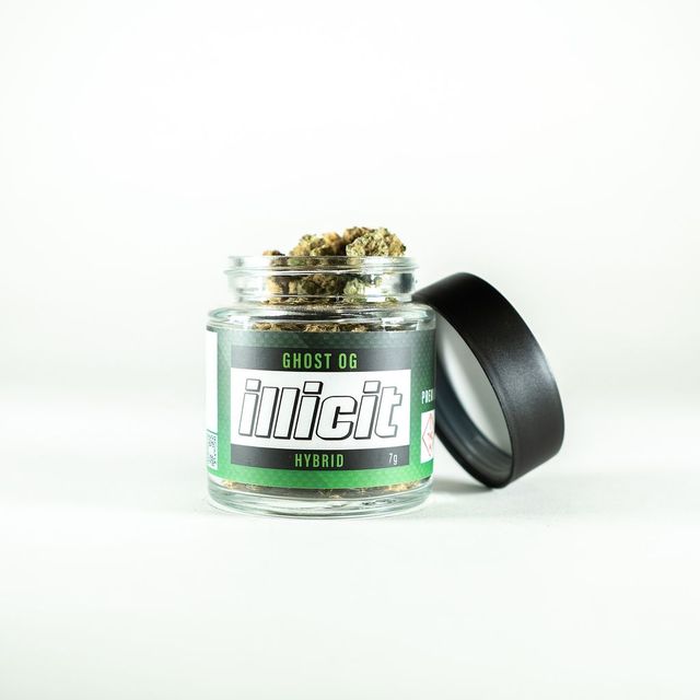 Ghost OG Illicit Gardens