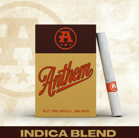 Indica Blend Anthem