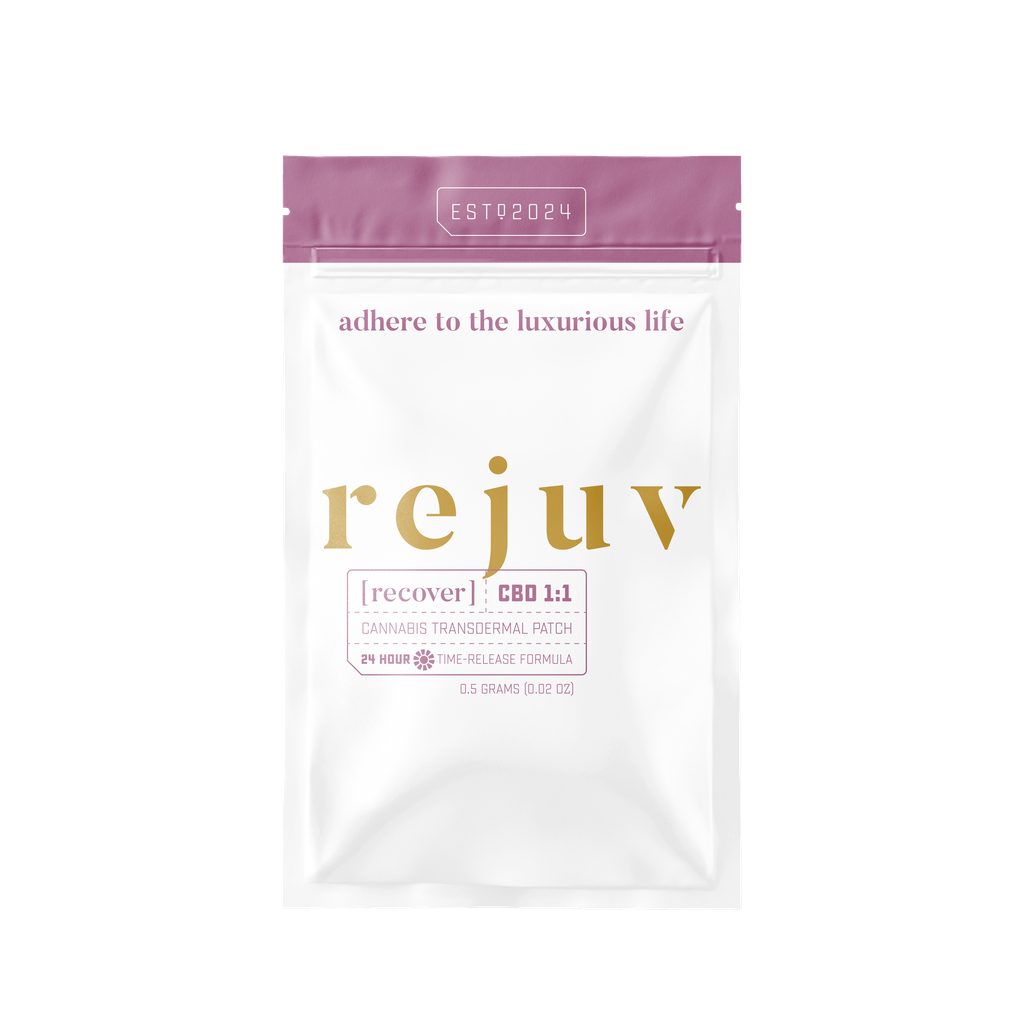 Rejuv Recover THC/CBD 1:1 Transdermal Patch 0.5g