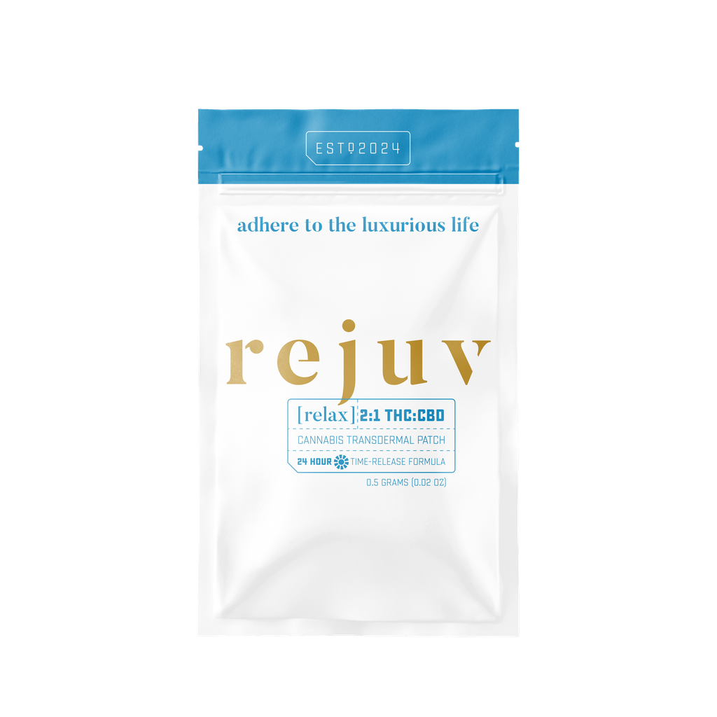 Rejuv Relax: Entourage Transdermal Patch 0.5g
