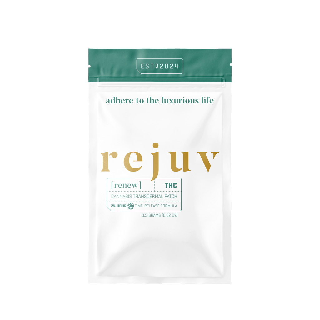 Rejuv THC Transdermal Patch 0.5g