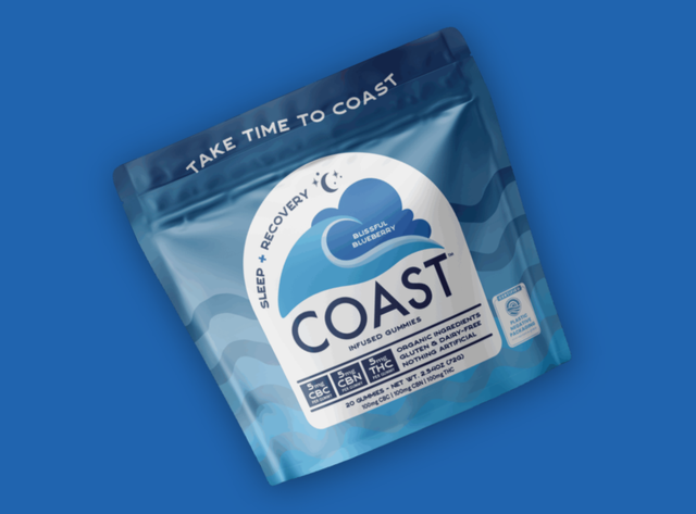 Blissful Blueberry 1:1:1 THC:CBC:CBN Coast