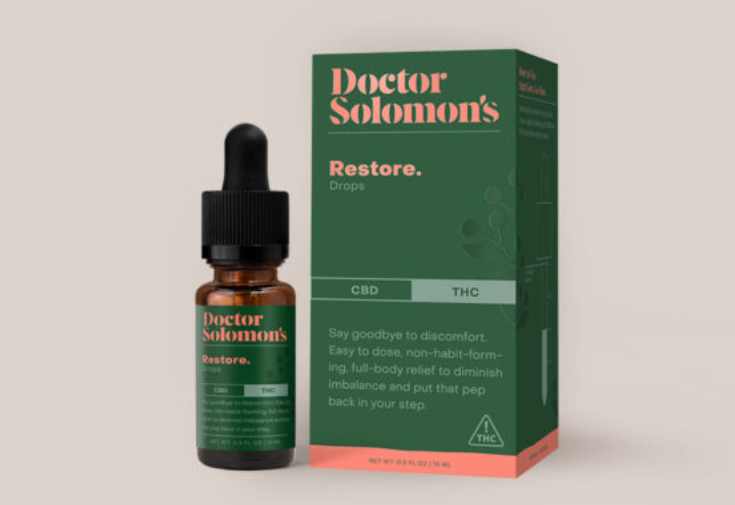 "Restore" 1:1 THC:CBD