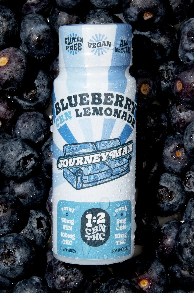 Journeyman Blueberry Lemonade 1:2 CBN:THC Syrup 100mg