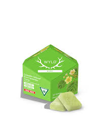 Wyld Kiwi 1:1 THC:THCV Gummies 10mg | 10pk