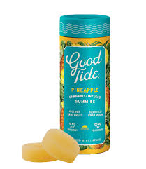 Good Tide Pineapple Solventless Hash Rosin Gummies 10mg | 10pk