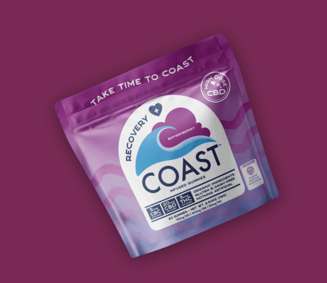 Boysenberry 4:1:1 CBD:THC:CBC Coast